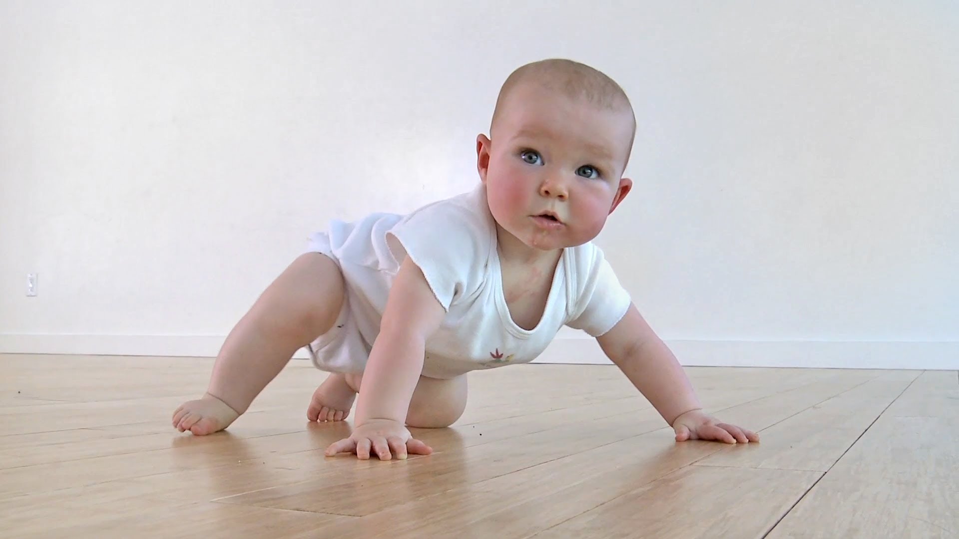 Baby Crawling