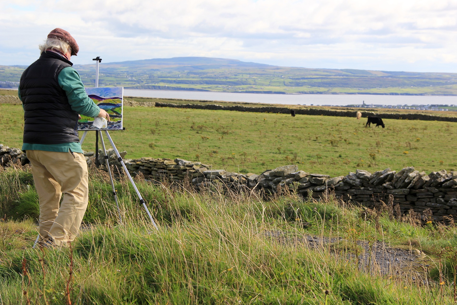 Idyllic Landscape Painter. Not for me.